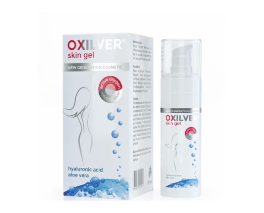 Oxilver gel