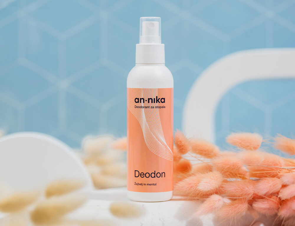 Deodon© - Deodorant za stopala