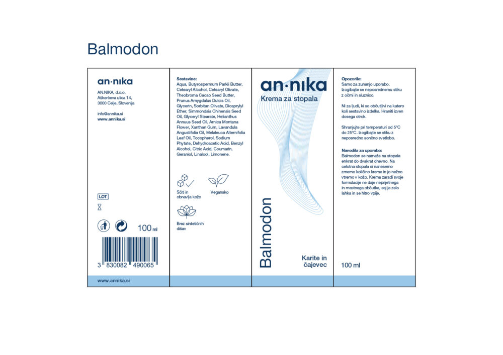 Balmoflex© + Balmodon© - "Adijo suhe in razpokane pete!"