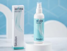 Silodon© - Sprej za obnovo nohtov