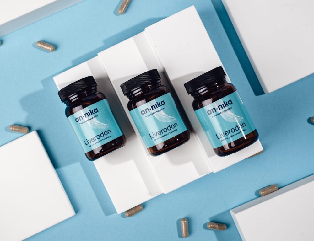 Liverodon© - Jetrni in prebavni kompleks