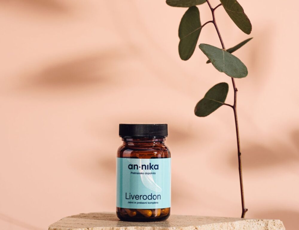 Liverodon© - Jetrni in prebavni kompleks