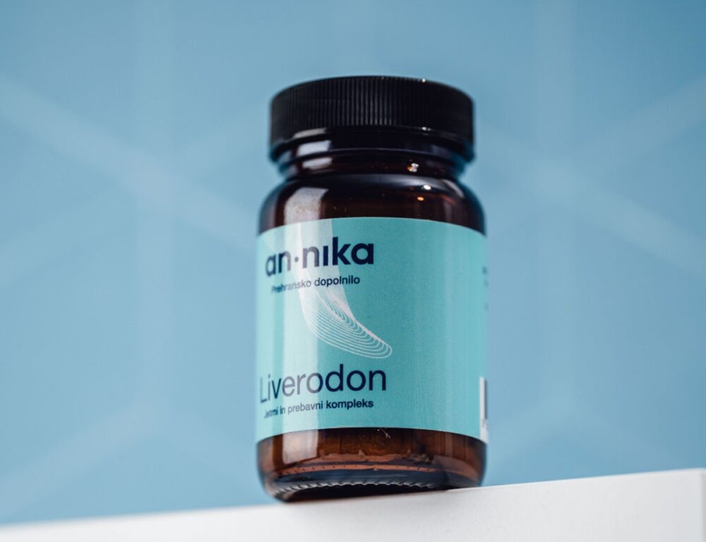 Liverodon© - Jetrni in prebavni kompleks