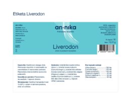 Liverodon© - Jetrni in prebavni kompleks