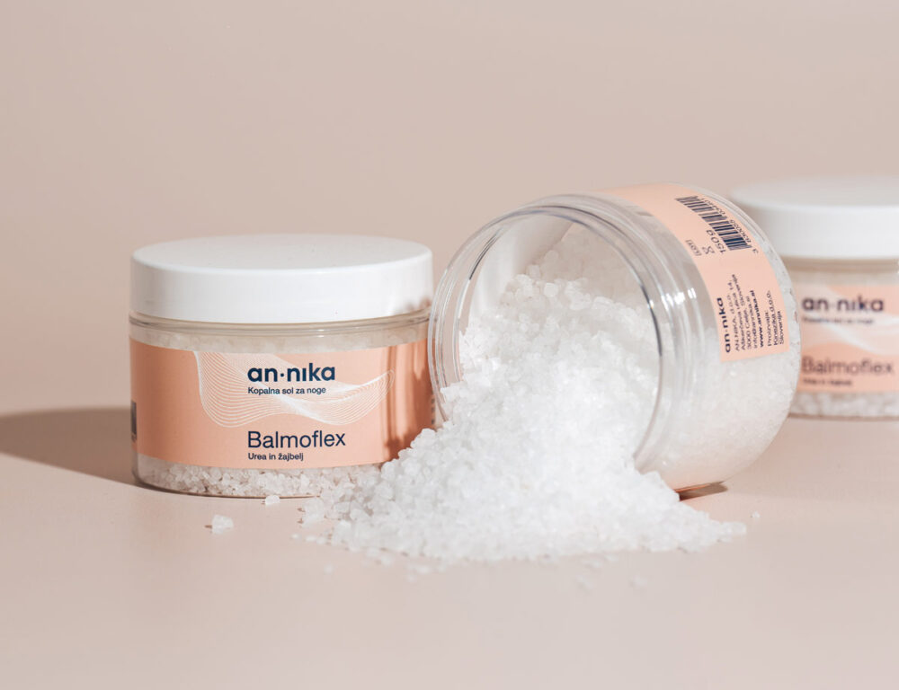 Balmoflex© + Balmodon© - "Adijo suhe in razpokane pete!"