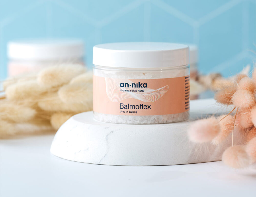 Balmoflex© + Balmodon© - "Adijo suhe in razpokane pete!"