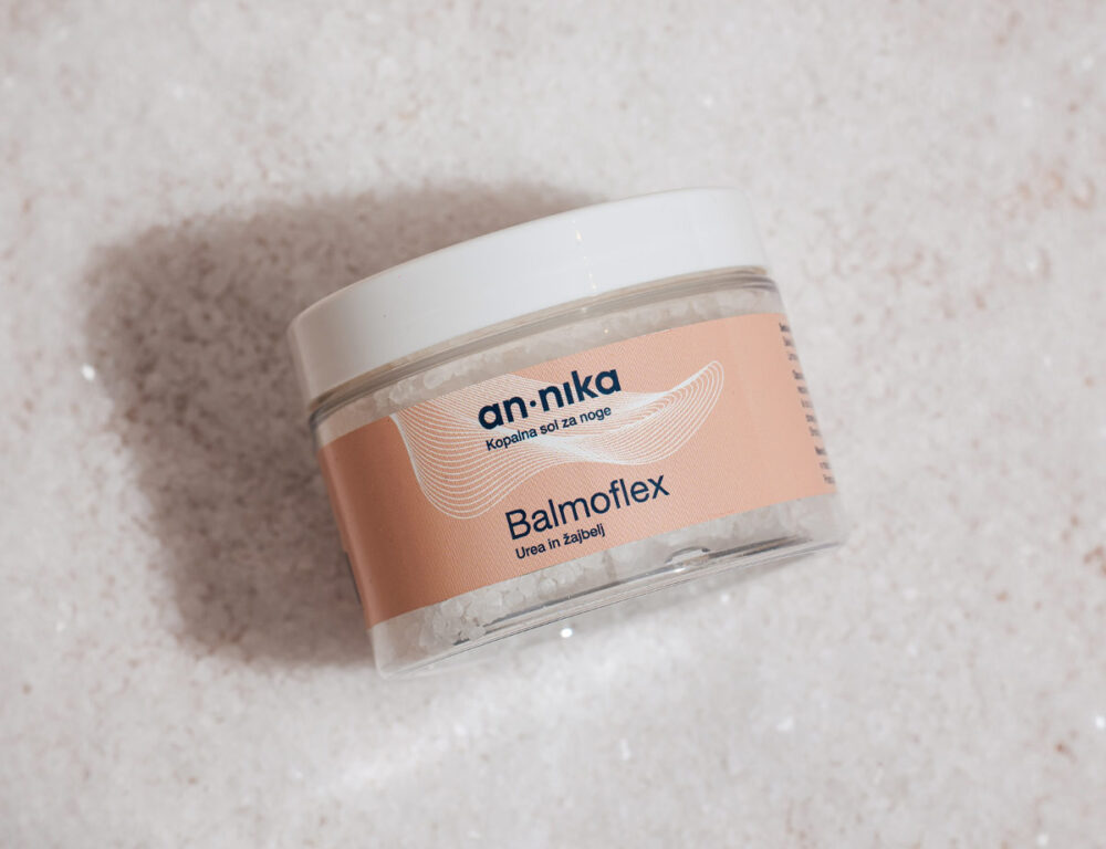 Balmoflex© + Balmodon© - "Adijo suhe in razpokane pete!"