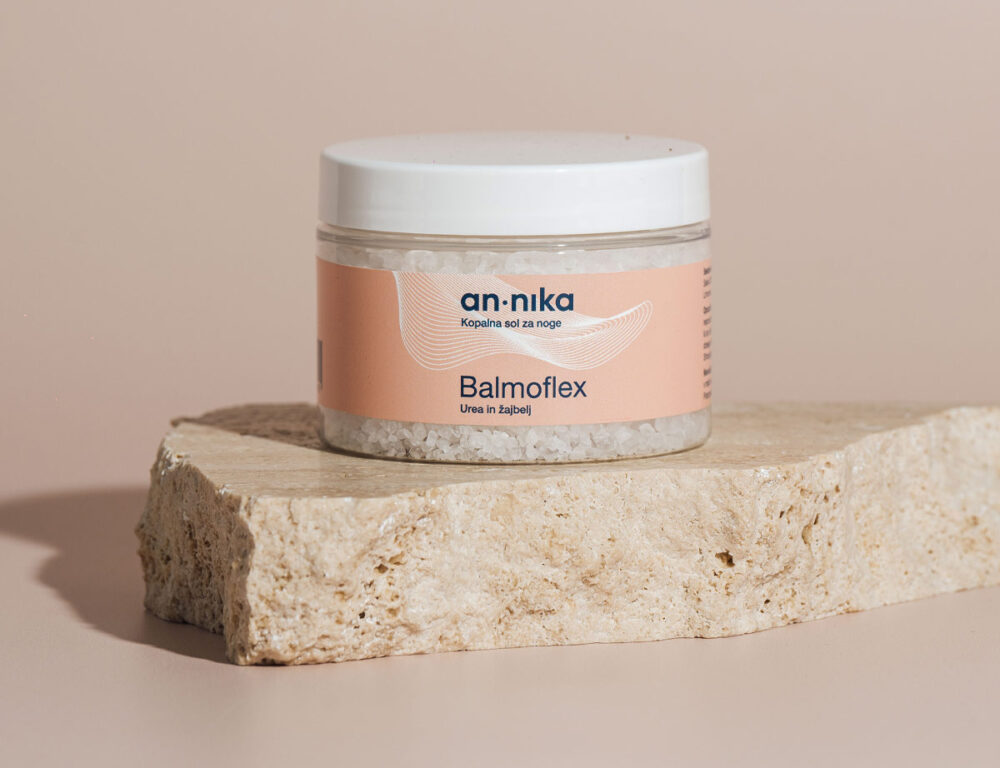 Balmoflex© - solna kopel za noge