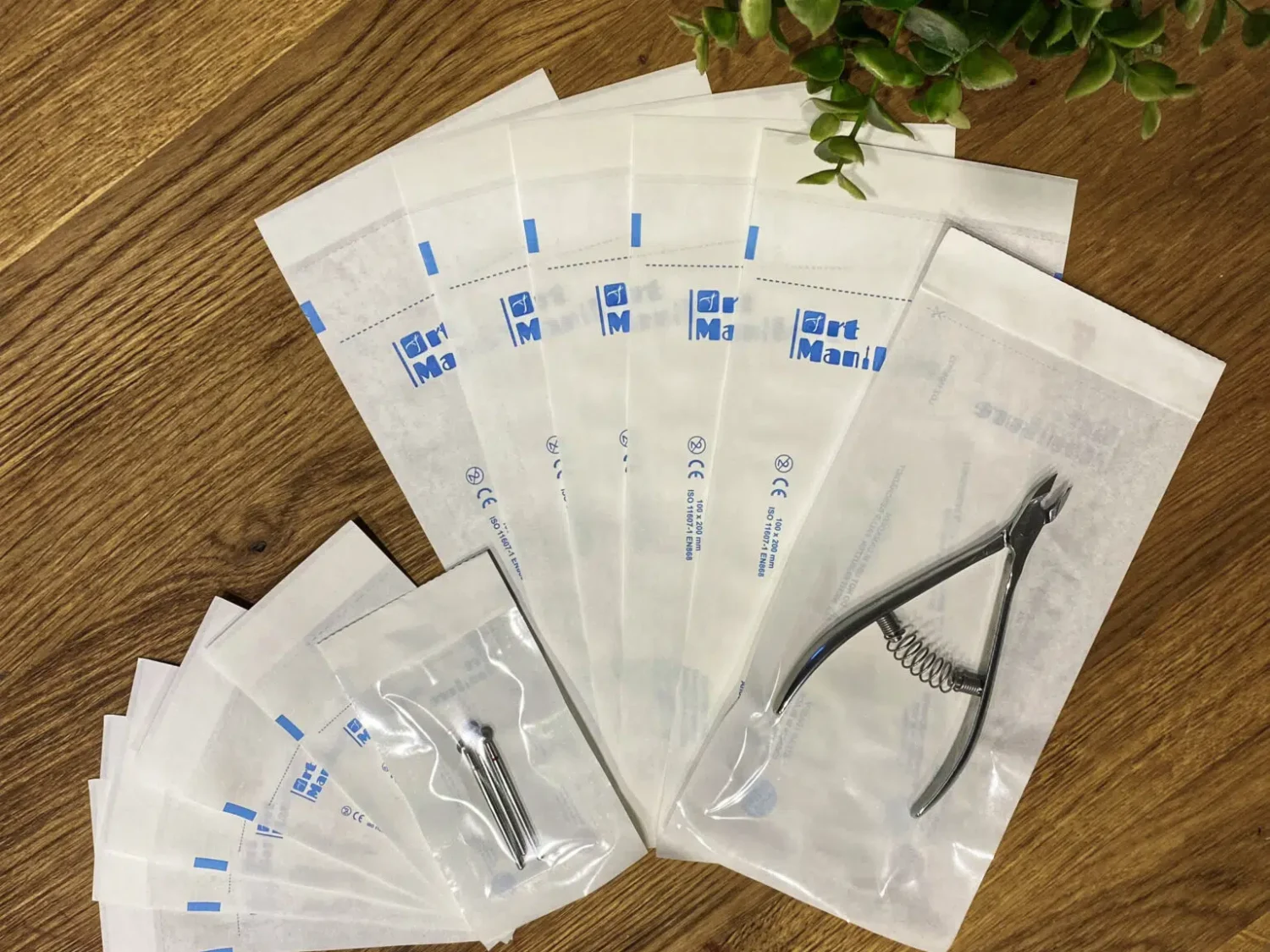 VREČKE ZA STERILIZACIJO 100MMX200MM